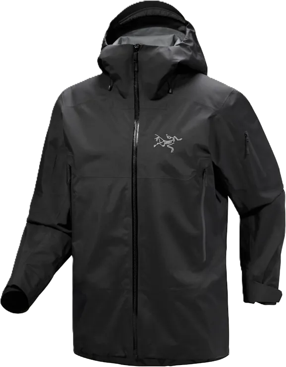 Arc'teryx Sabre Ski Jacket, men's, in Black