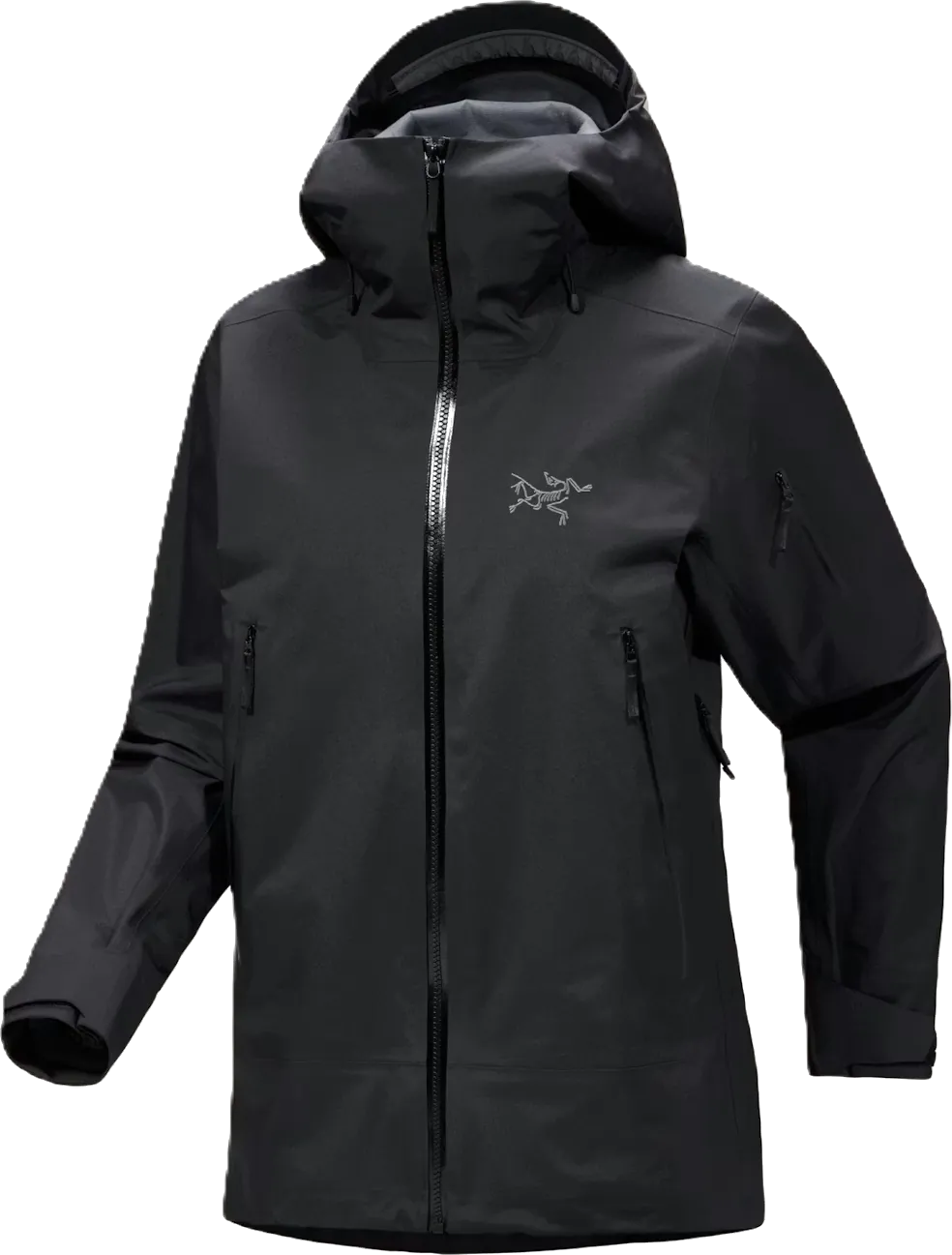Arc'teryx Women's Sentinel Ski Jacket, in Black