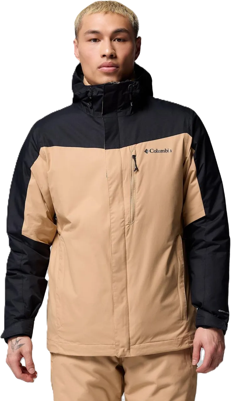 Columbia Men's Whirlibird V Interchange Jacket in Sahara/Black