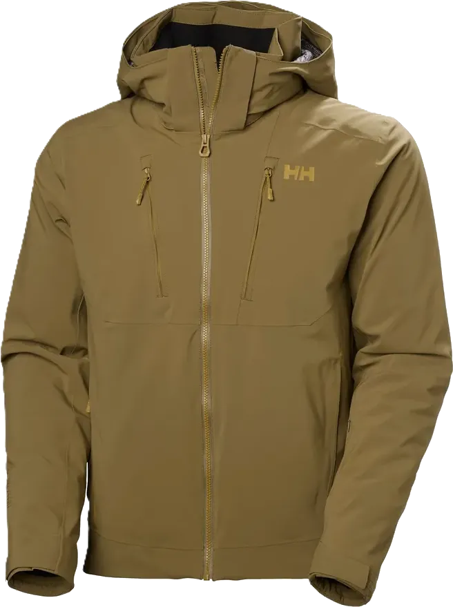 Helly Hansen Men's Alpha 4.0 Ski Jacket, in Sepia