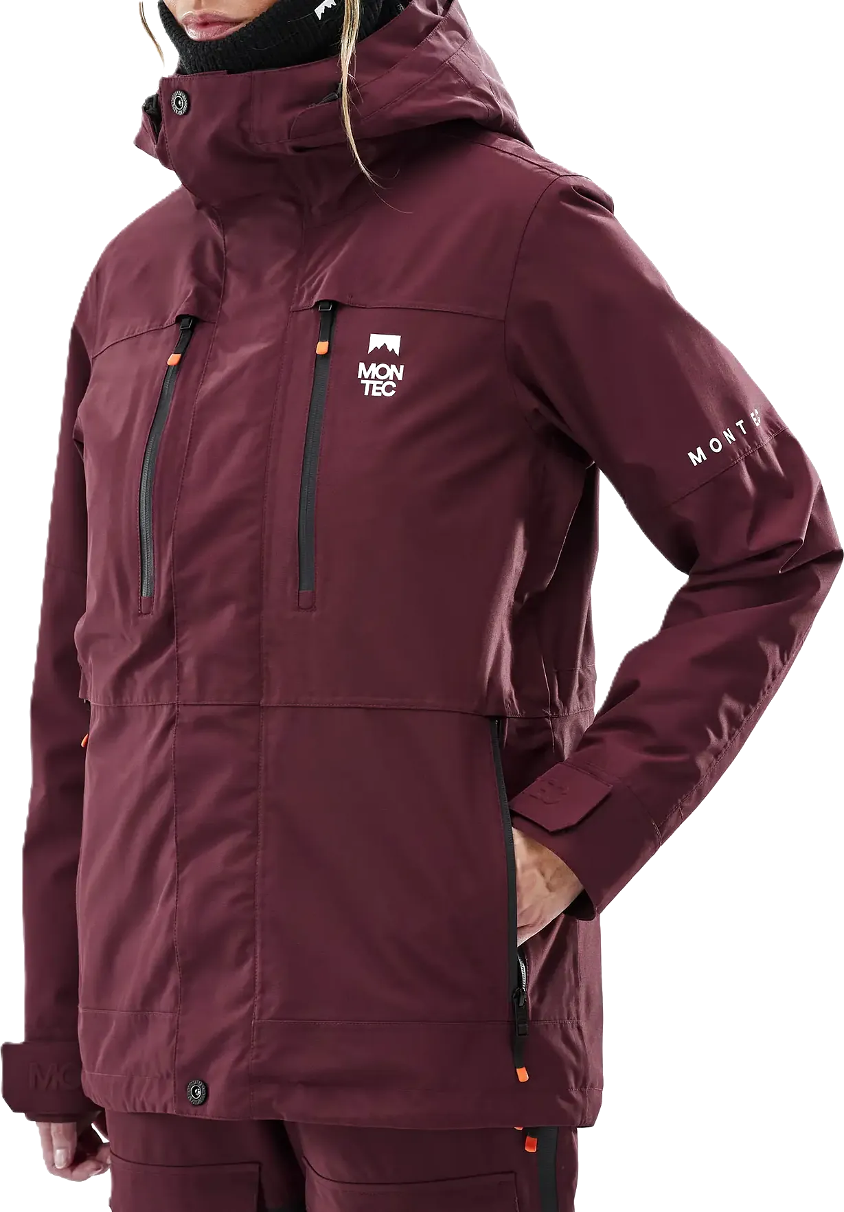 Montec Women's Fawk W Ski Jacket, in Atlantic