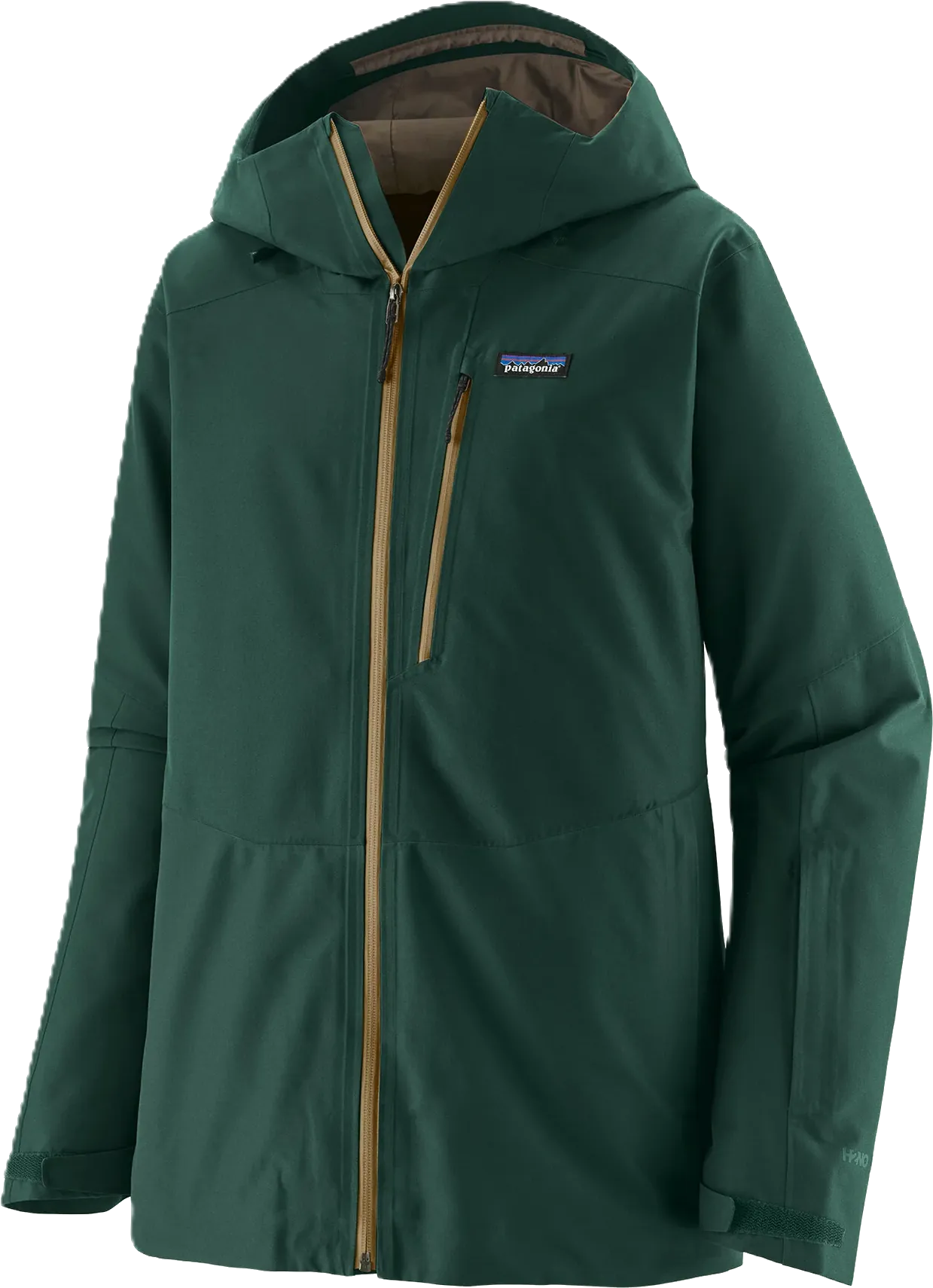 Patagonia Men's Powder Town Jacket in Cascade Green